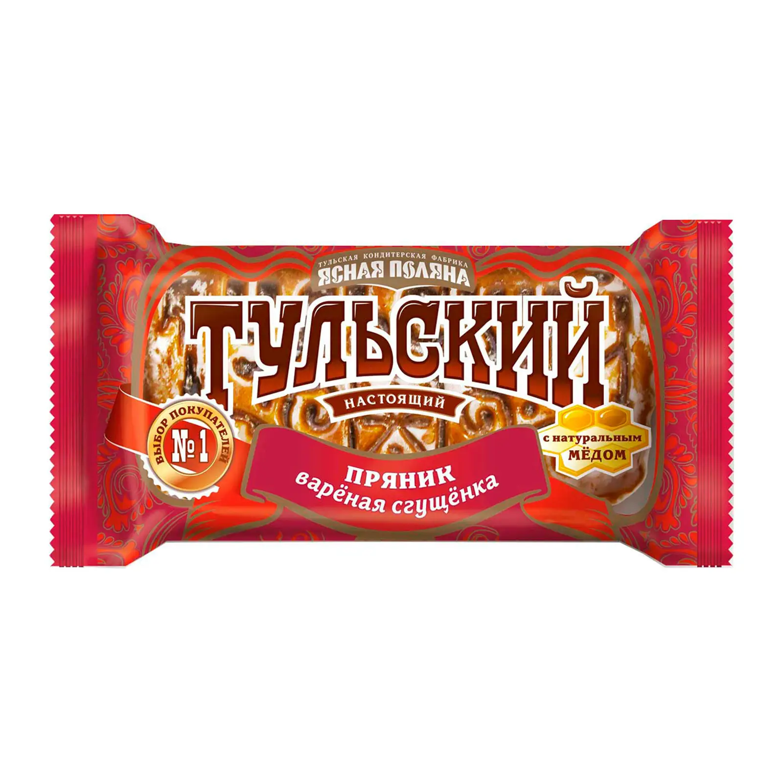 Изображение товара Тульский пряник с варёной сгущенкой 130г