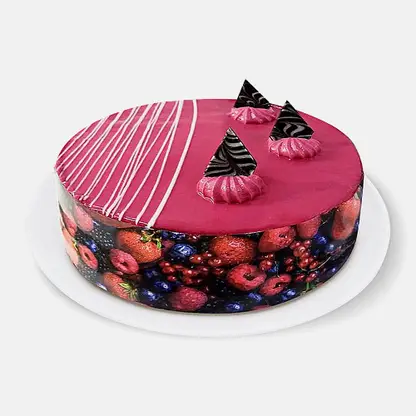 Торт вишня в шоколаде Академия вкуса 600г