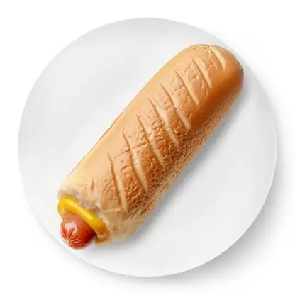 Изображение товара Френч-дог со свиной сосиской 