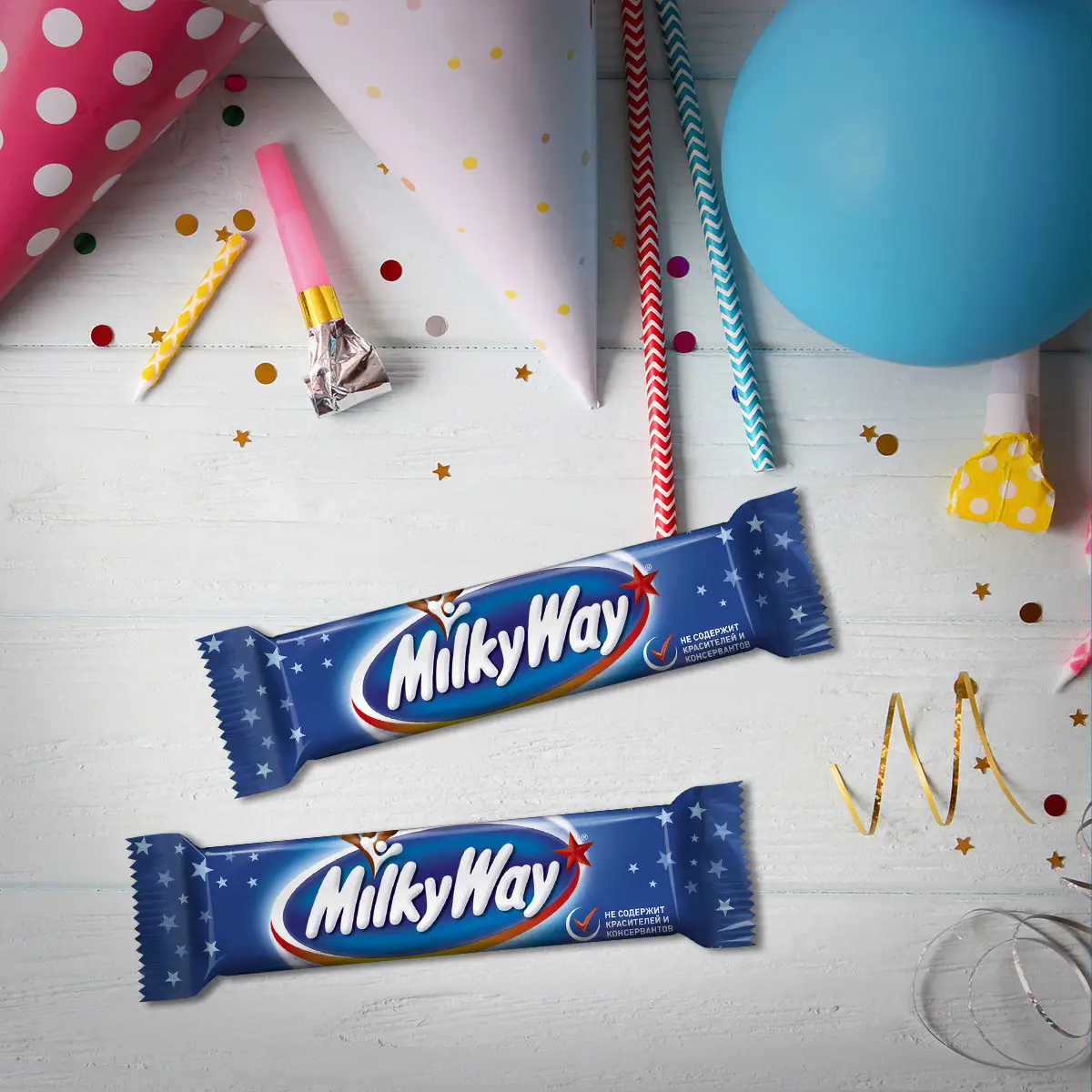 Шоколадный батончик Milky Way, 26г