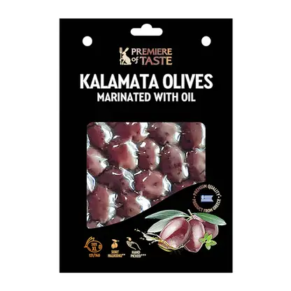 Изображение товара Оливки Каламата с травами Premiere of Taste 150г