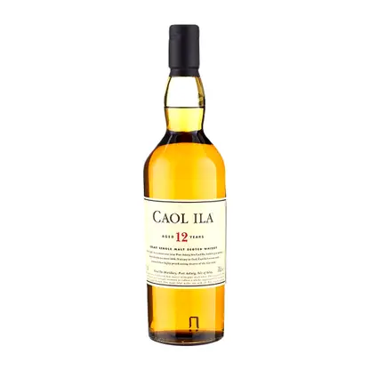 Виски Caol Ila 12 Years 43% 700мл