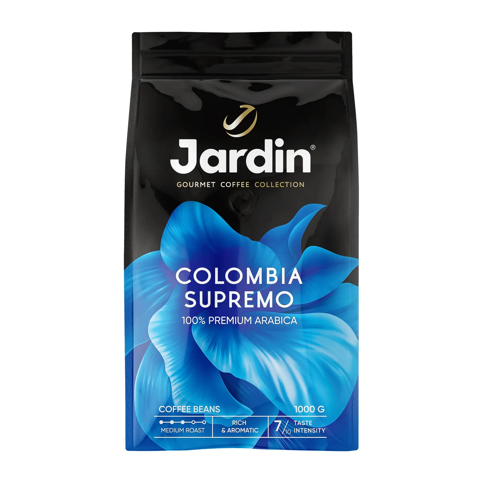Кофе в зернах Jardin Colombia Supremo арабика 1кг — в каталоге на сайте ...
