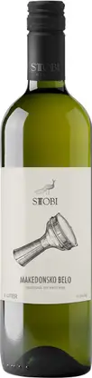 Вино Stobi Makedonsko белое сухое 12% 1л