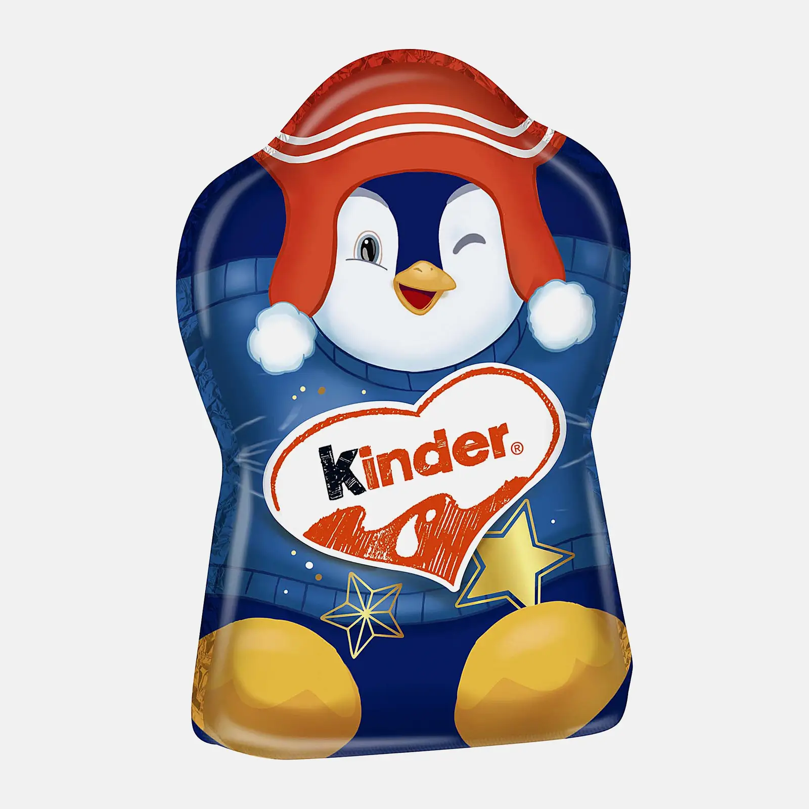 Изображение товара Фигурный молочный шоколад Kinder 35г новогодний праздничный