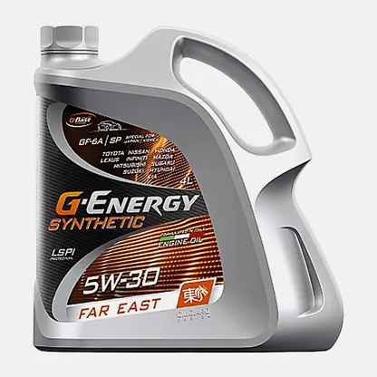 Масло синтетическое G-Energy Synthetic Far East 5W-30 4л