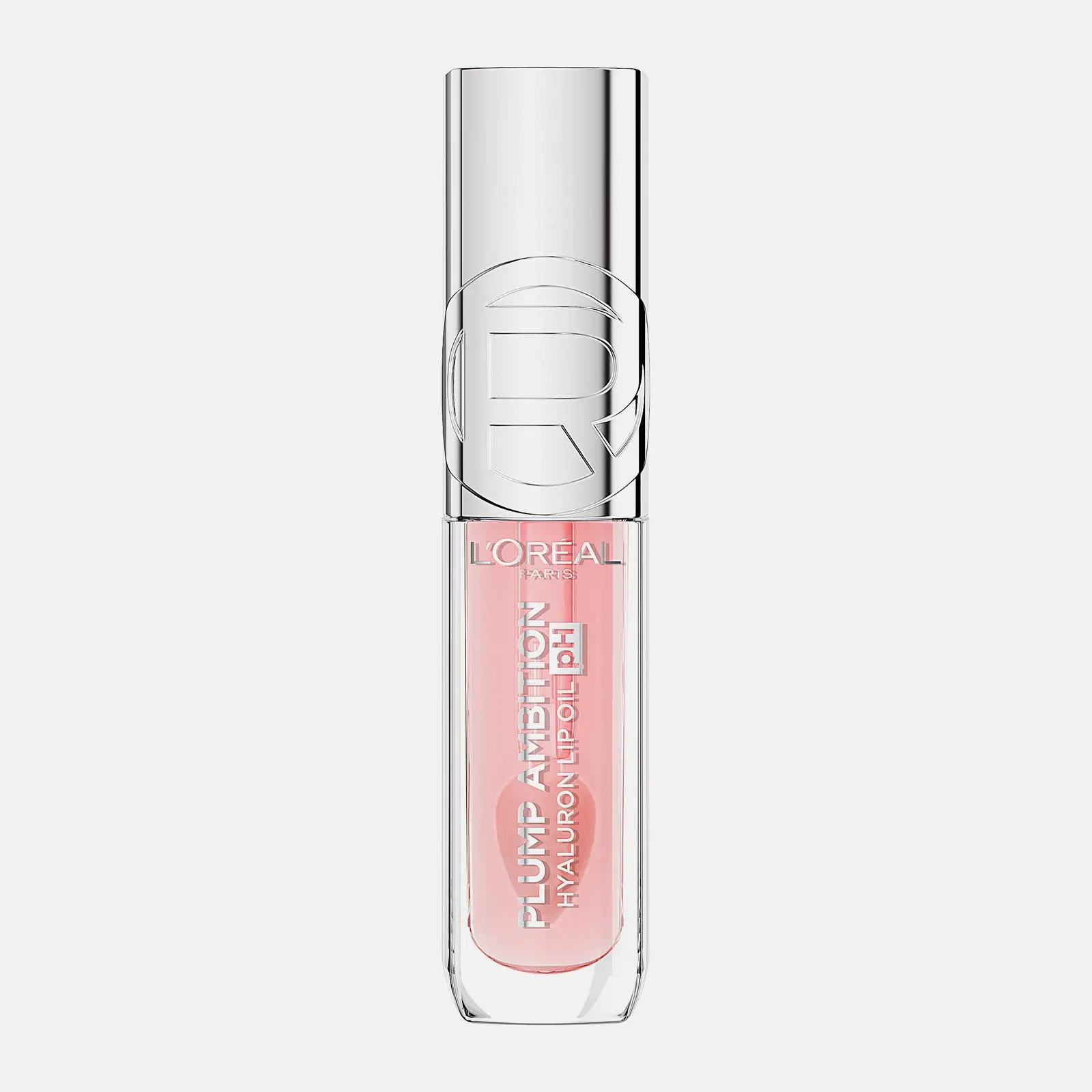 Масло для губ Plump Ambition тон 114 Rose Loreal Paris