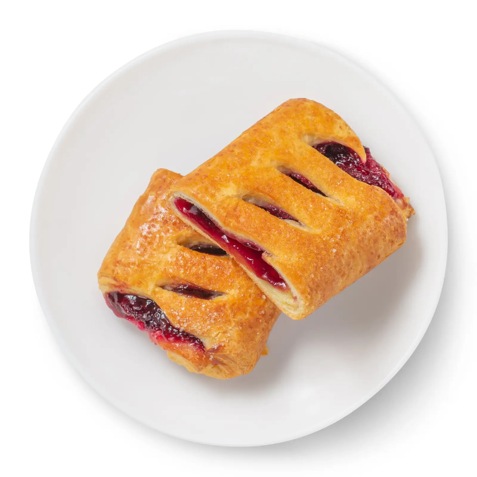 Изображение товара Штрудель с вишней Хлебозавод №28 60г