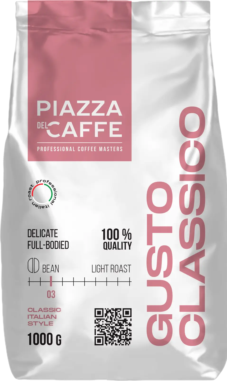 Piazza Del Cafe Gusto Classico 1