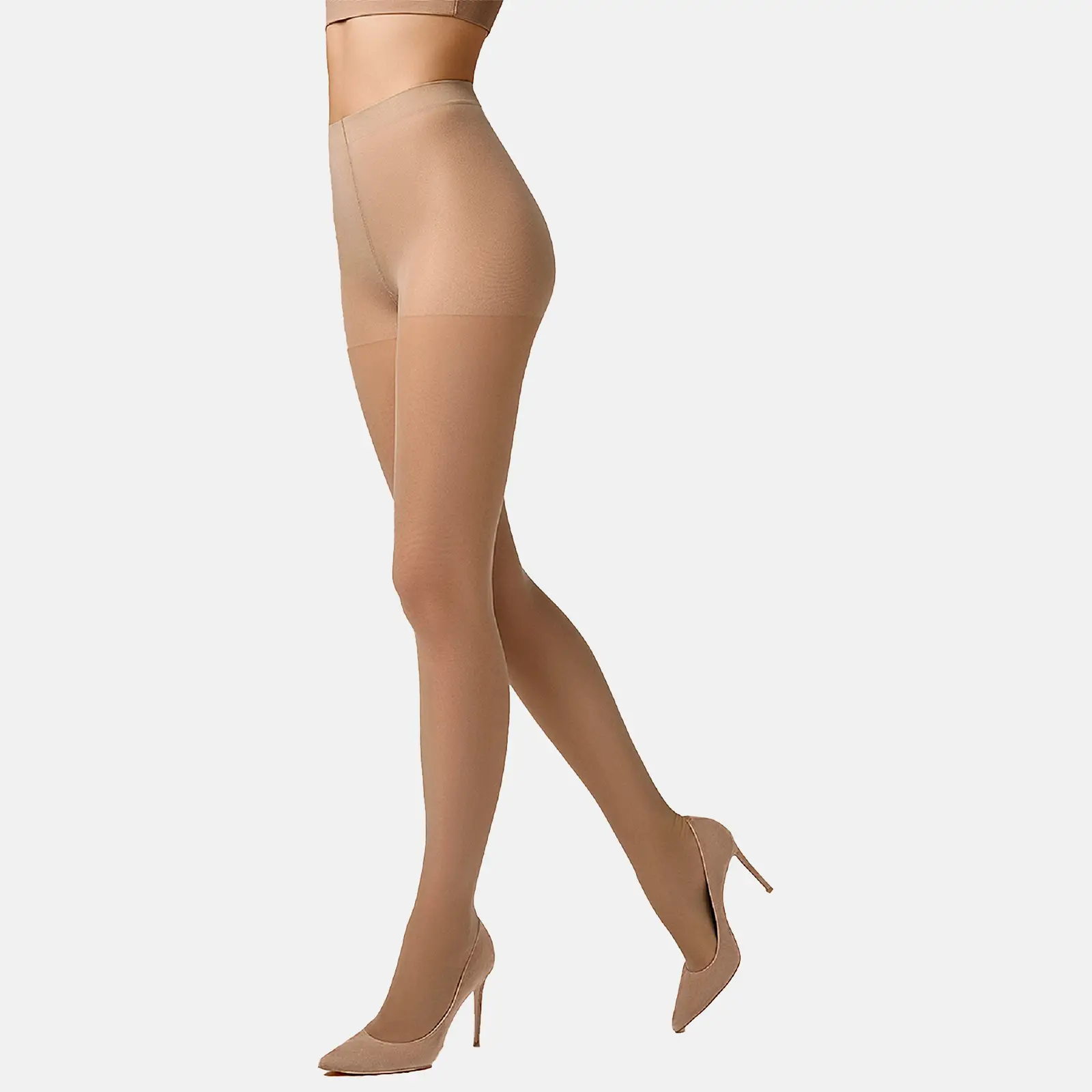Колготки женские Omsa Attiva 40 бежевые р.2