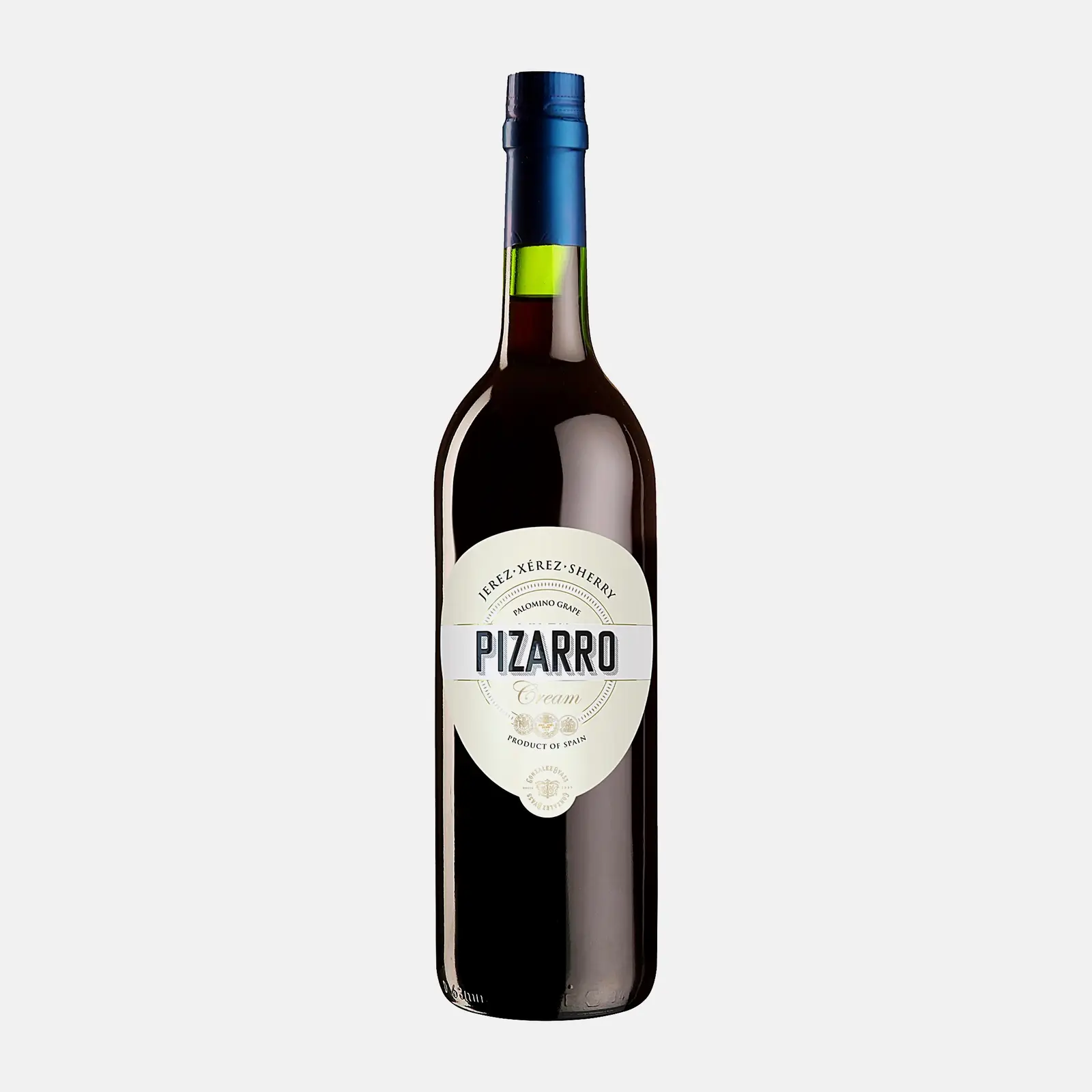 Вино ликерное Херес Pizarro Cream Dark Mahogany Gonzalez Byass 17% 750мл