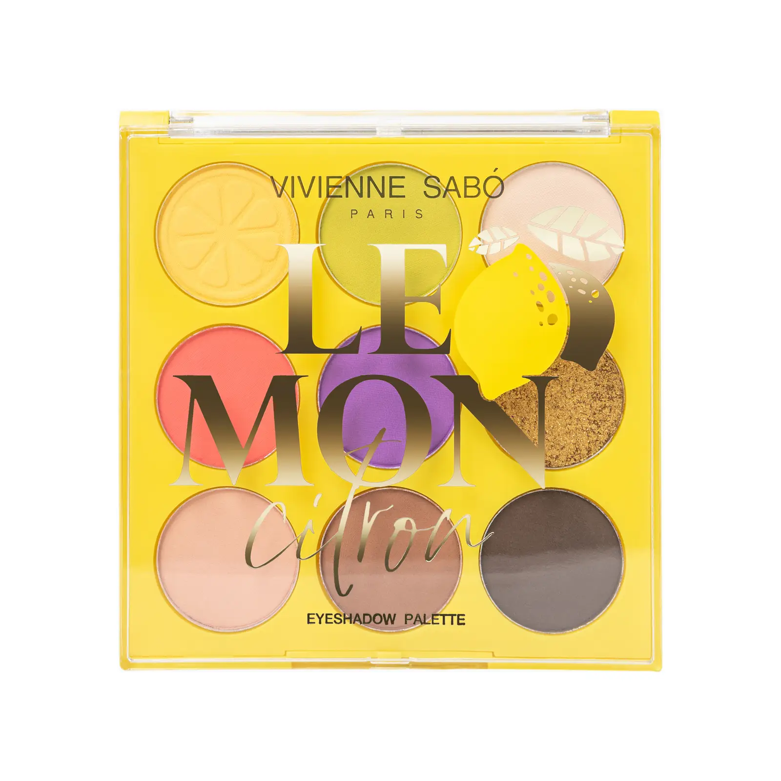Палетка теней Vivienne Sabo Lemon Citron тон 01