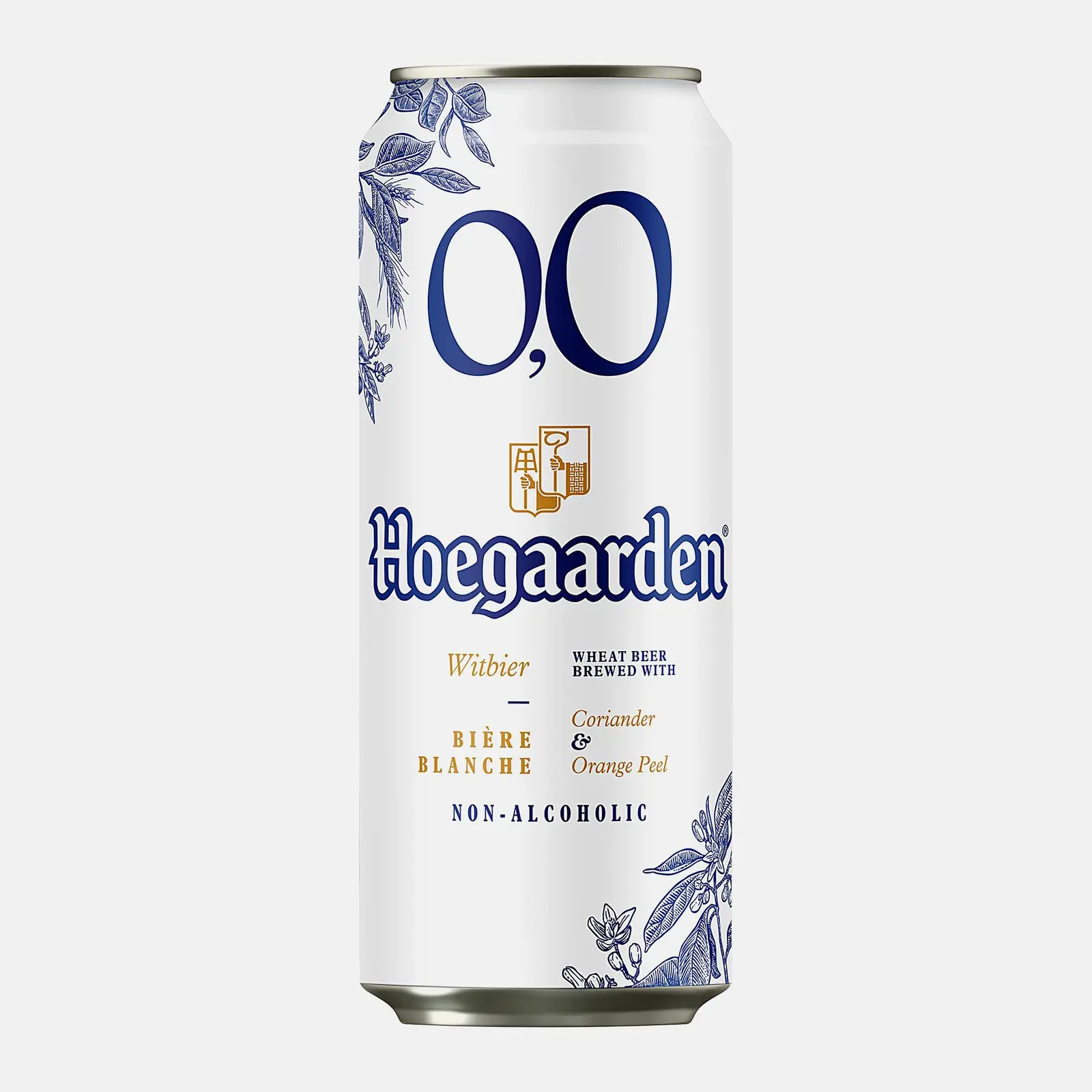 Изображение товара Безалкогольный пшеничный нефильтрованный напиток Hoegaarden 450мл