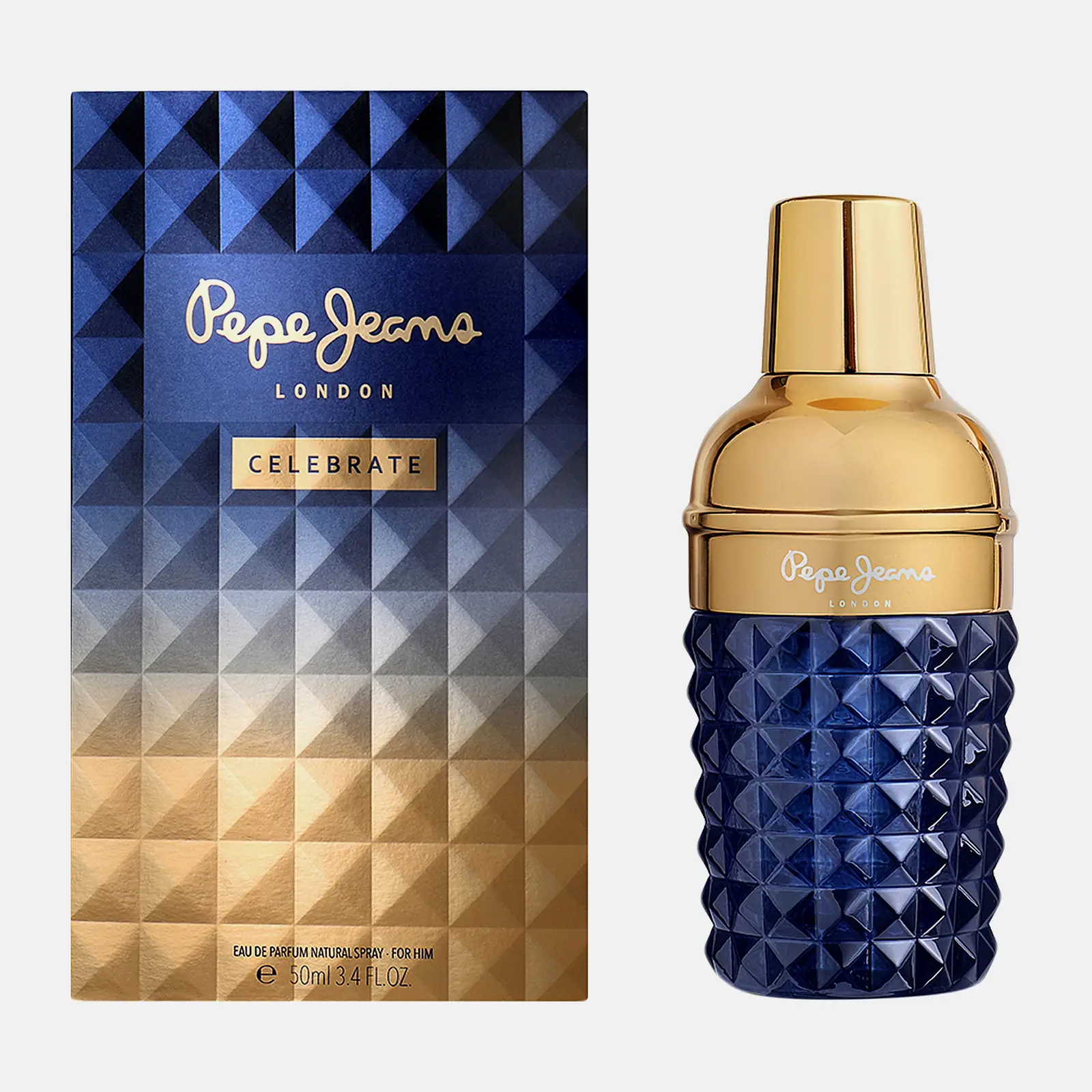 Парфюмерная вода Celebrate Pepe Jeans мужская 50мл - фото 2