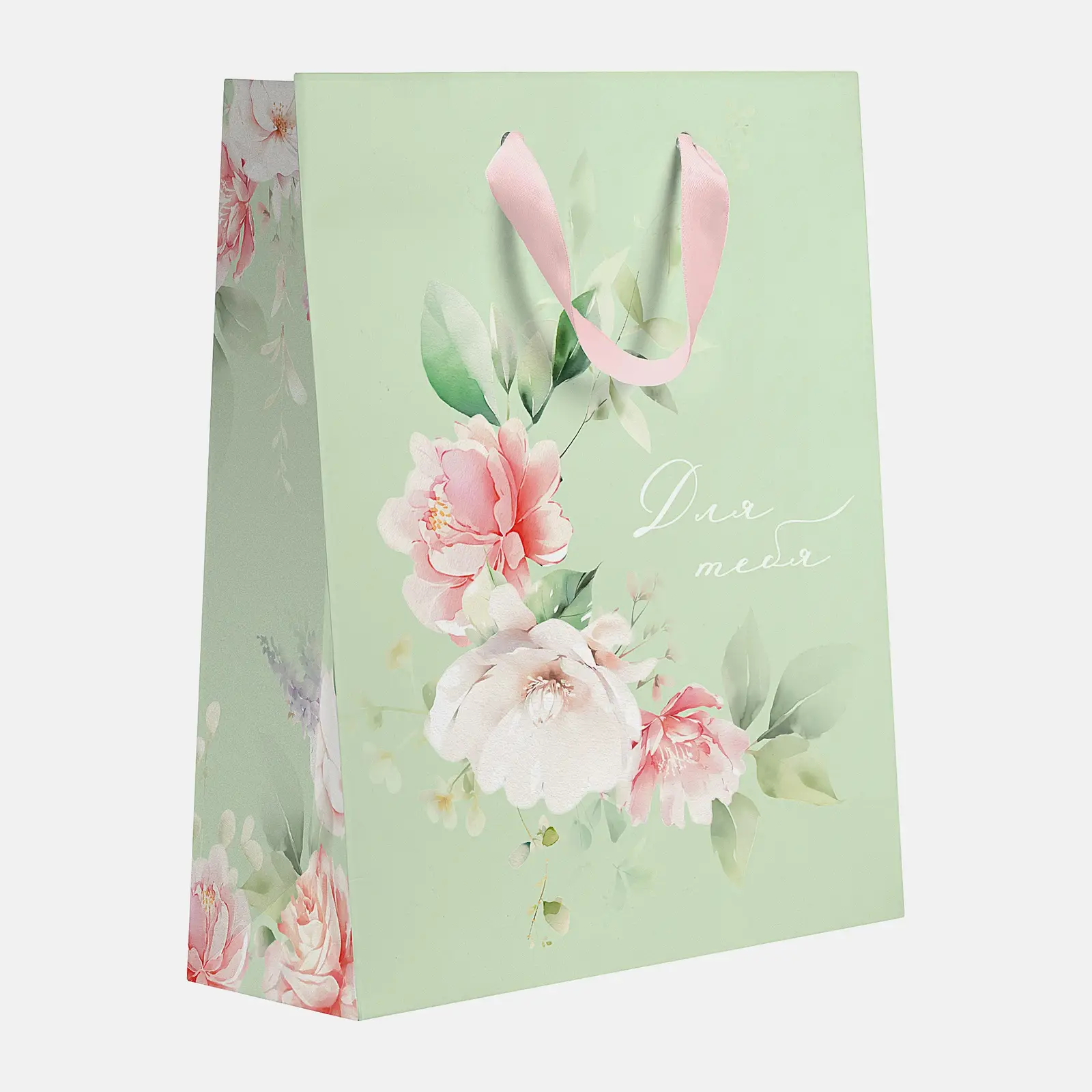 Пакет Пакетико M Romantic 22.7*18*10см в ассортименте