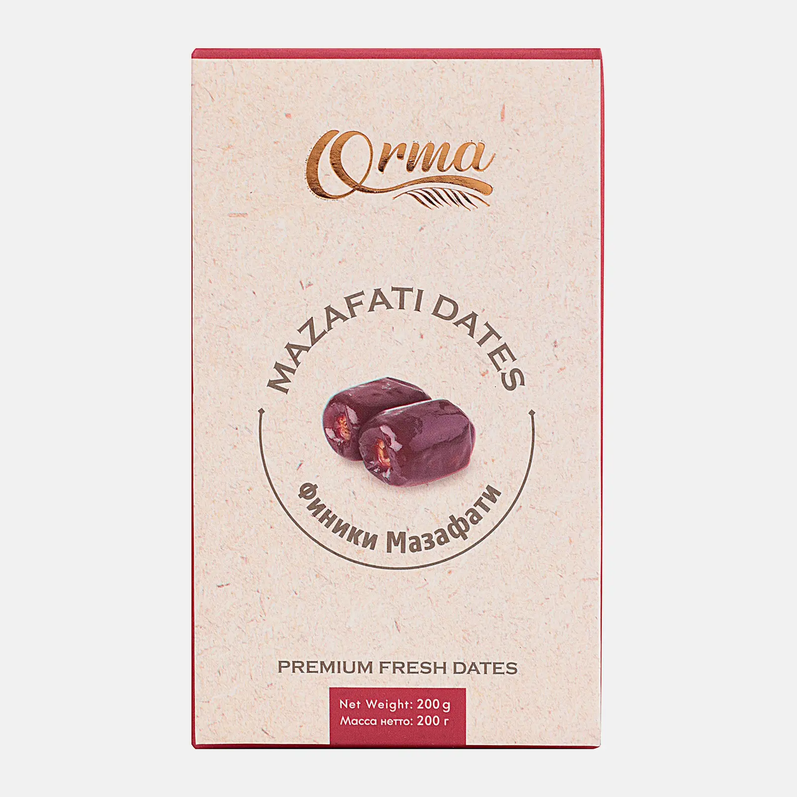 Финики Мазафати с косточкой 200г