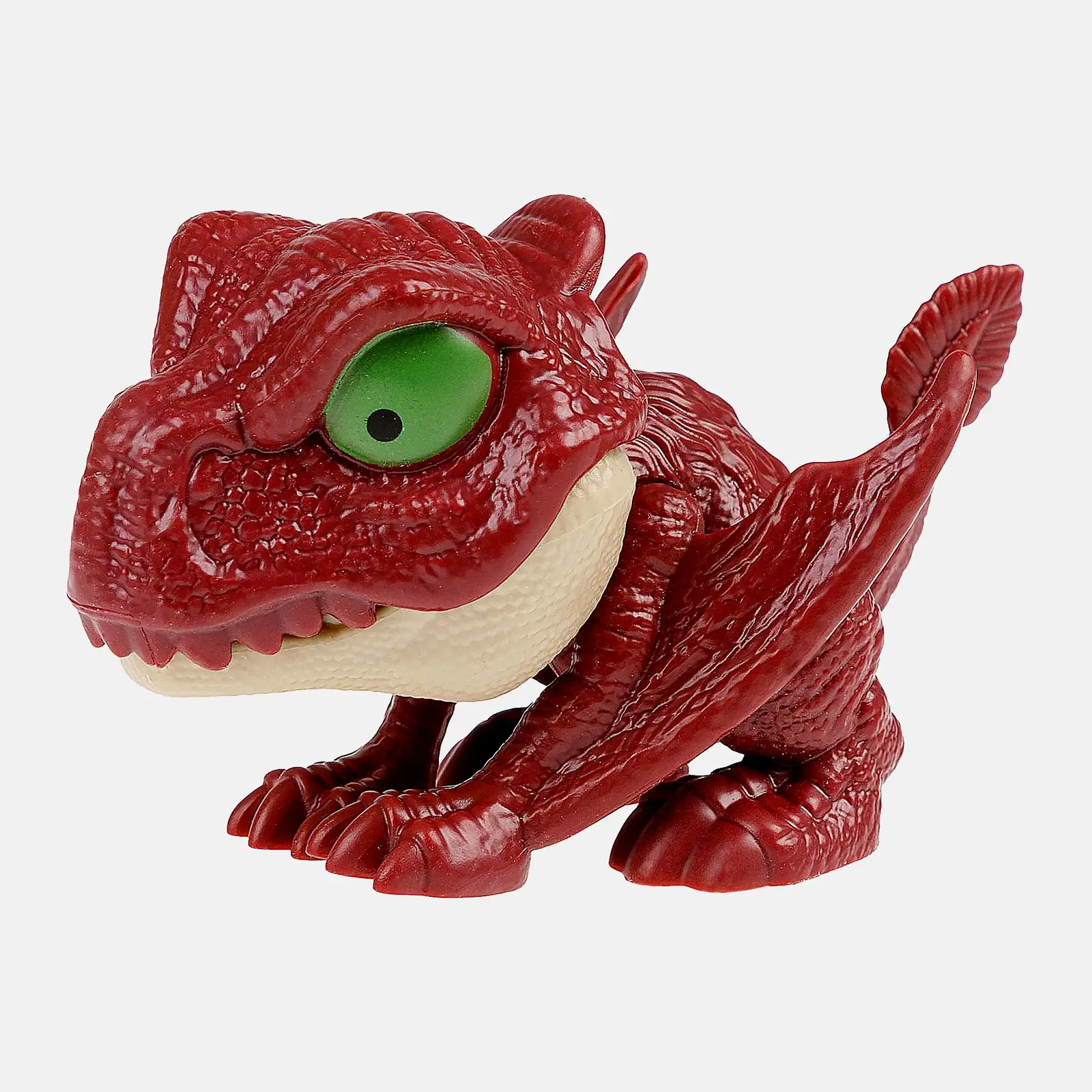 Игрушка динозавр с открывающейся челюстью 1Toy в ассортименте - фото 7