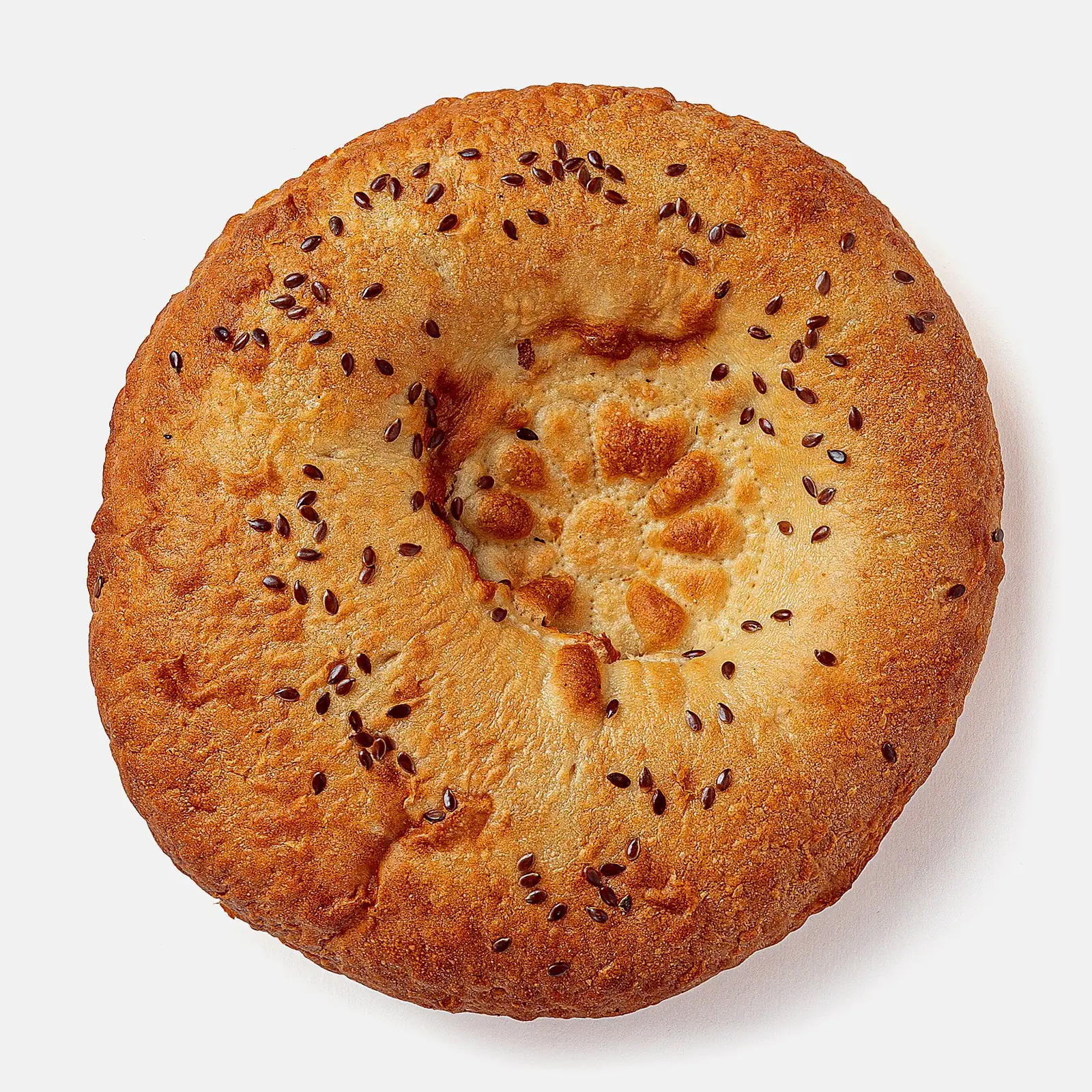 Изображение товара Узбекская лепешка 285 г Магнит Тандер свежая вкусная