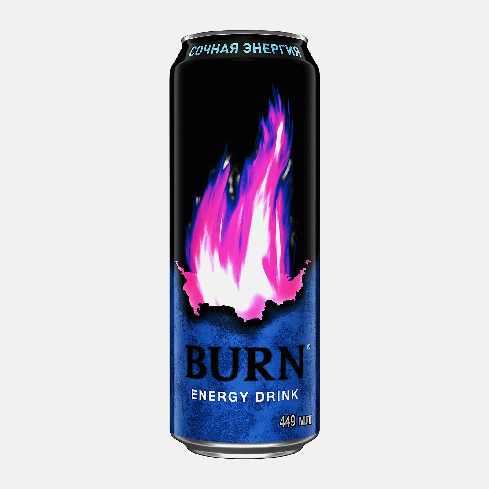 Энергетический напиток Burn Сочная энергия 449мл Энергетический напиток Burn Сочная энергия 449мл