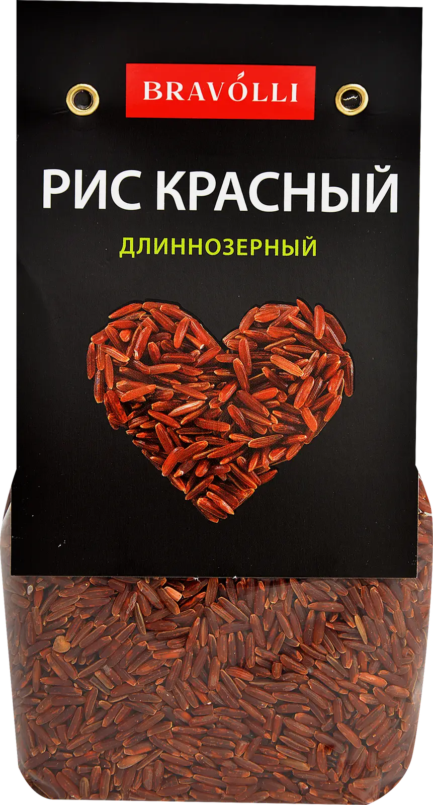 Рис Bravolli! Красный 350г