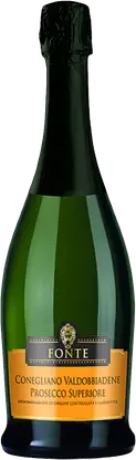 Вино игристое Fonte Prosecco Valdobbiadene белое брют 11% 750мл