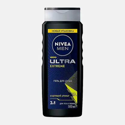 Гель для душа Ultra Extreme NIVEA Men 500мл