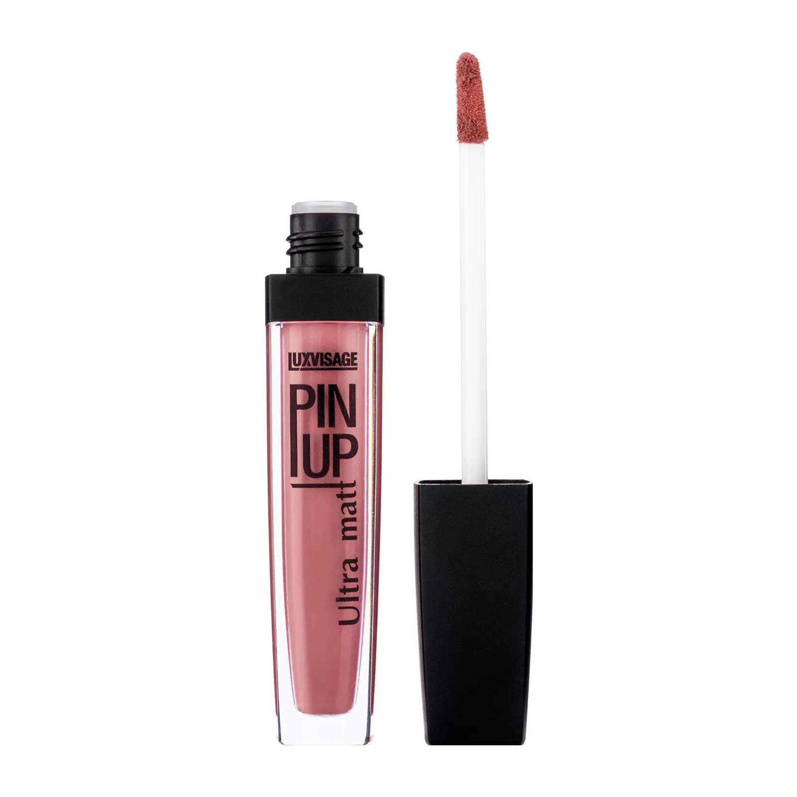 Блеск для губ Luxvisage Pin Up Ultra Matt тон 19