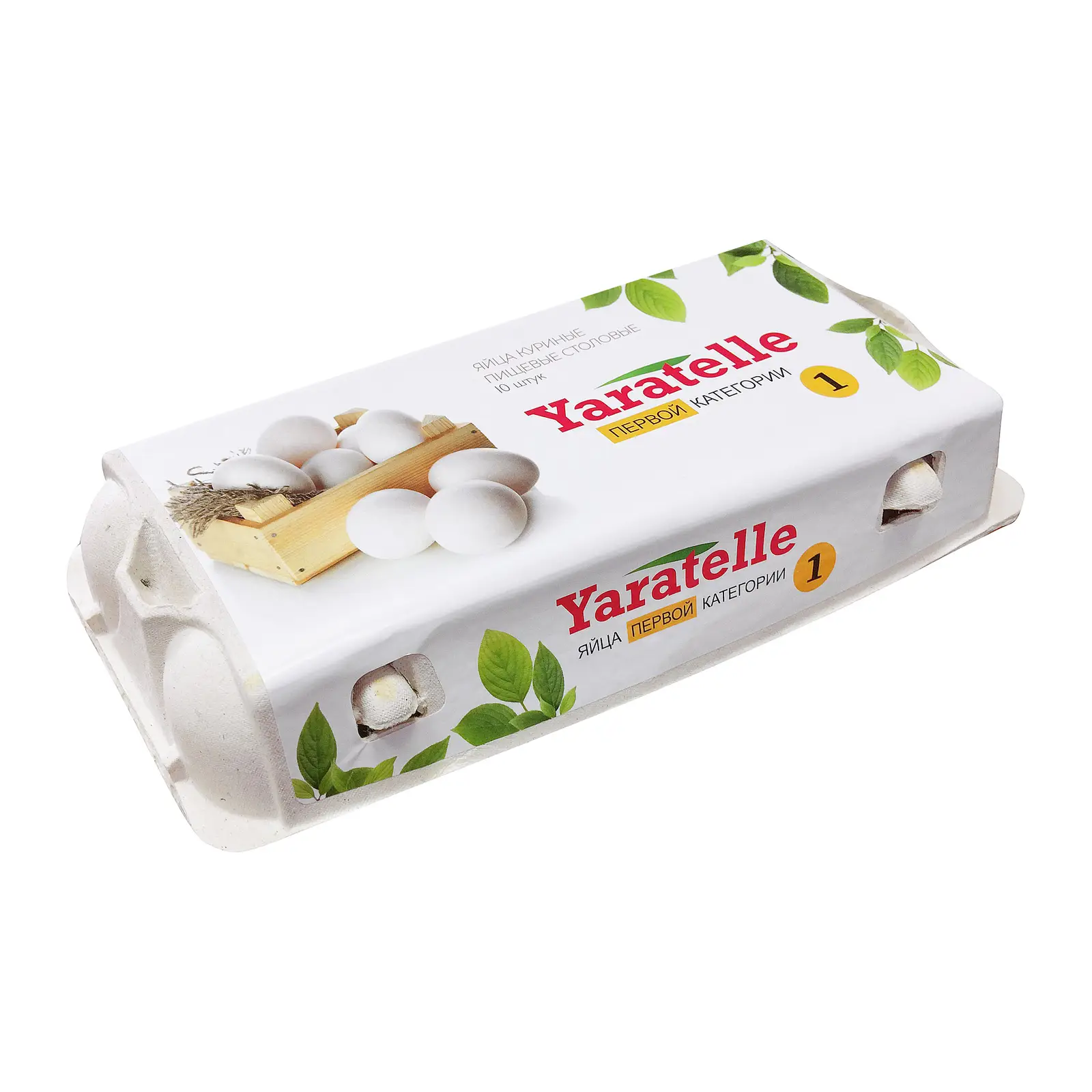 Изображение товара Яйцо куриное Yaratelle С1 10 шт - качественный продукт для здорового питания