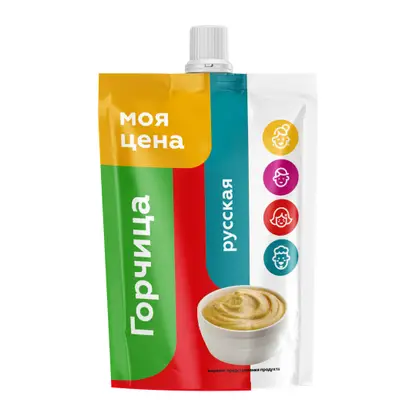 Изображение товара Горчица Русская Моя цена 150г