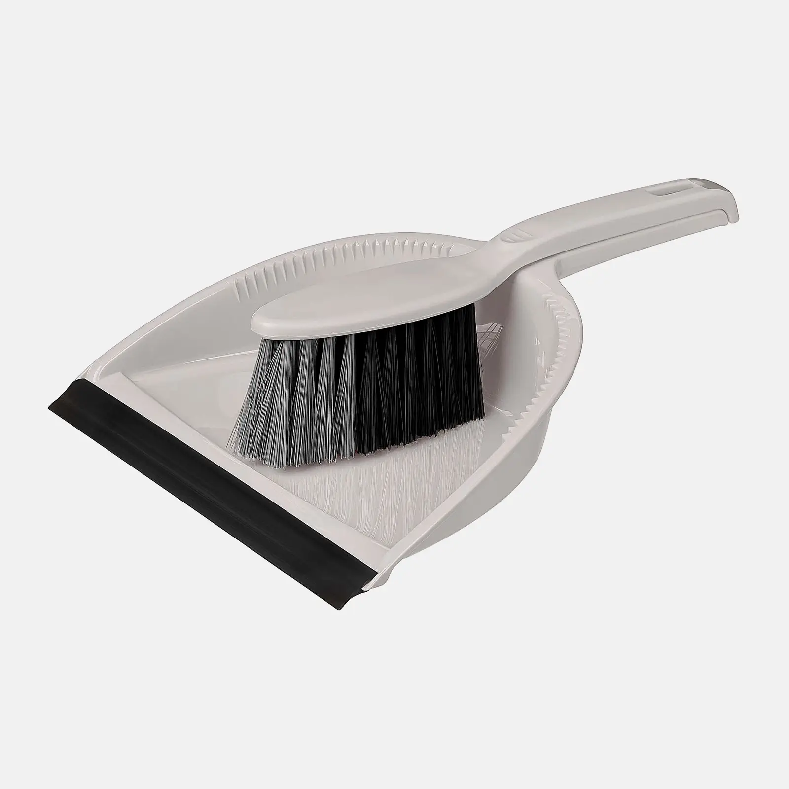 Изображение товара Комплект щетка-сметка с совком и кромкой Rimo Homver для уборки