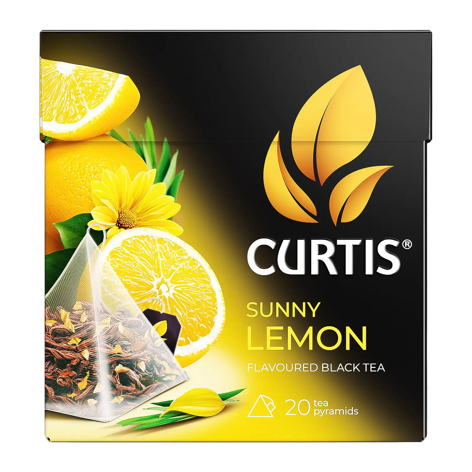 Изображение товара Чай черный Curtis Sunny Lemon 20пир