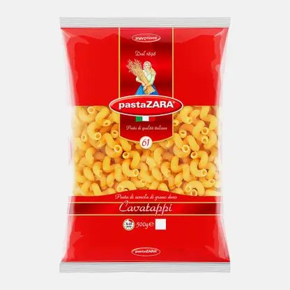 Макароны Pasta Zara Cavatappi 500г