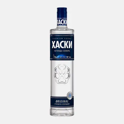 Водка Хаски 40% 700мл