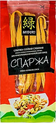 Спаржа Midori соевая сушеная 250г