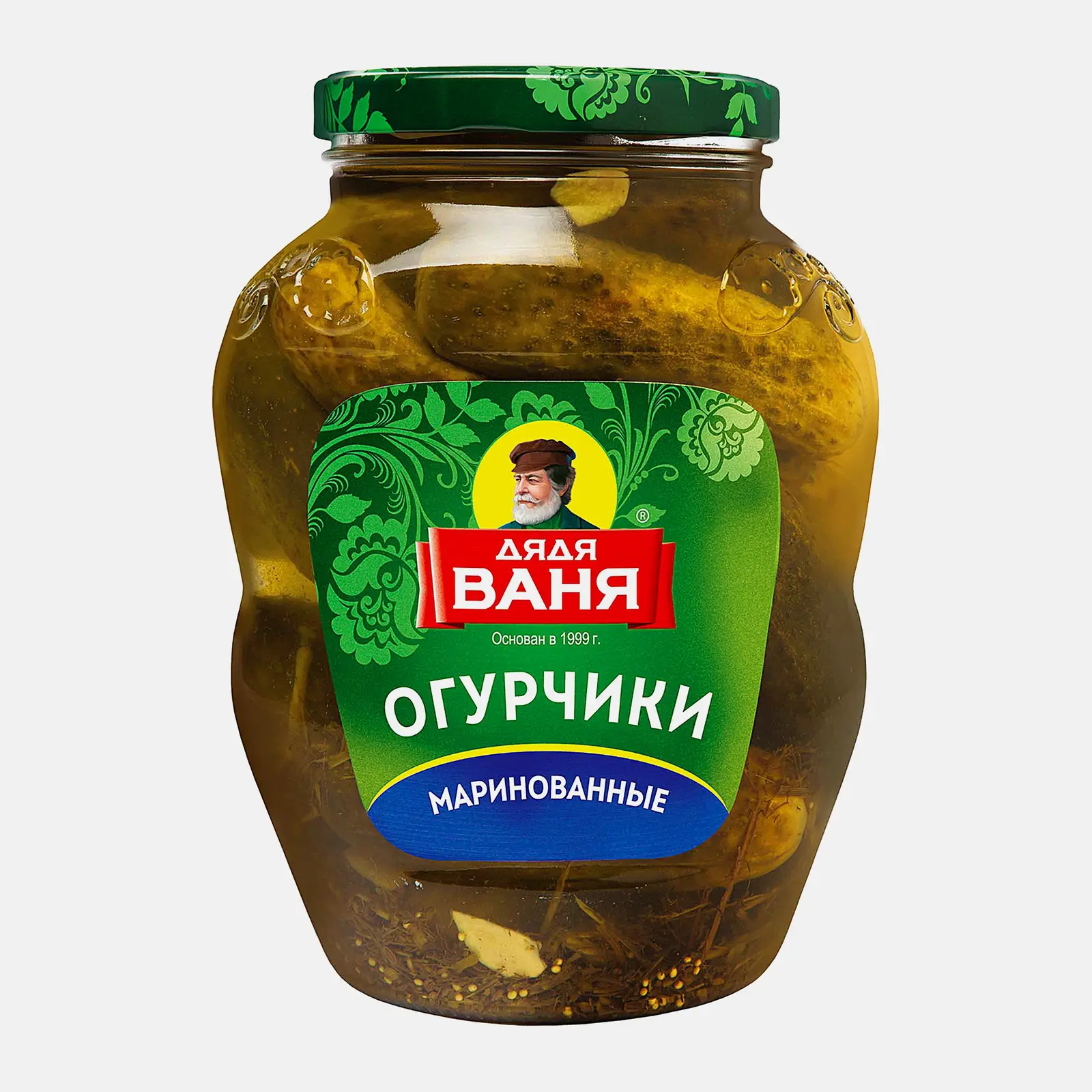 Огурчики Дядя Ваня маринованные 1.8кг