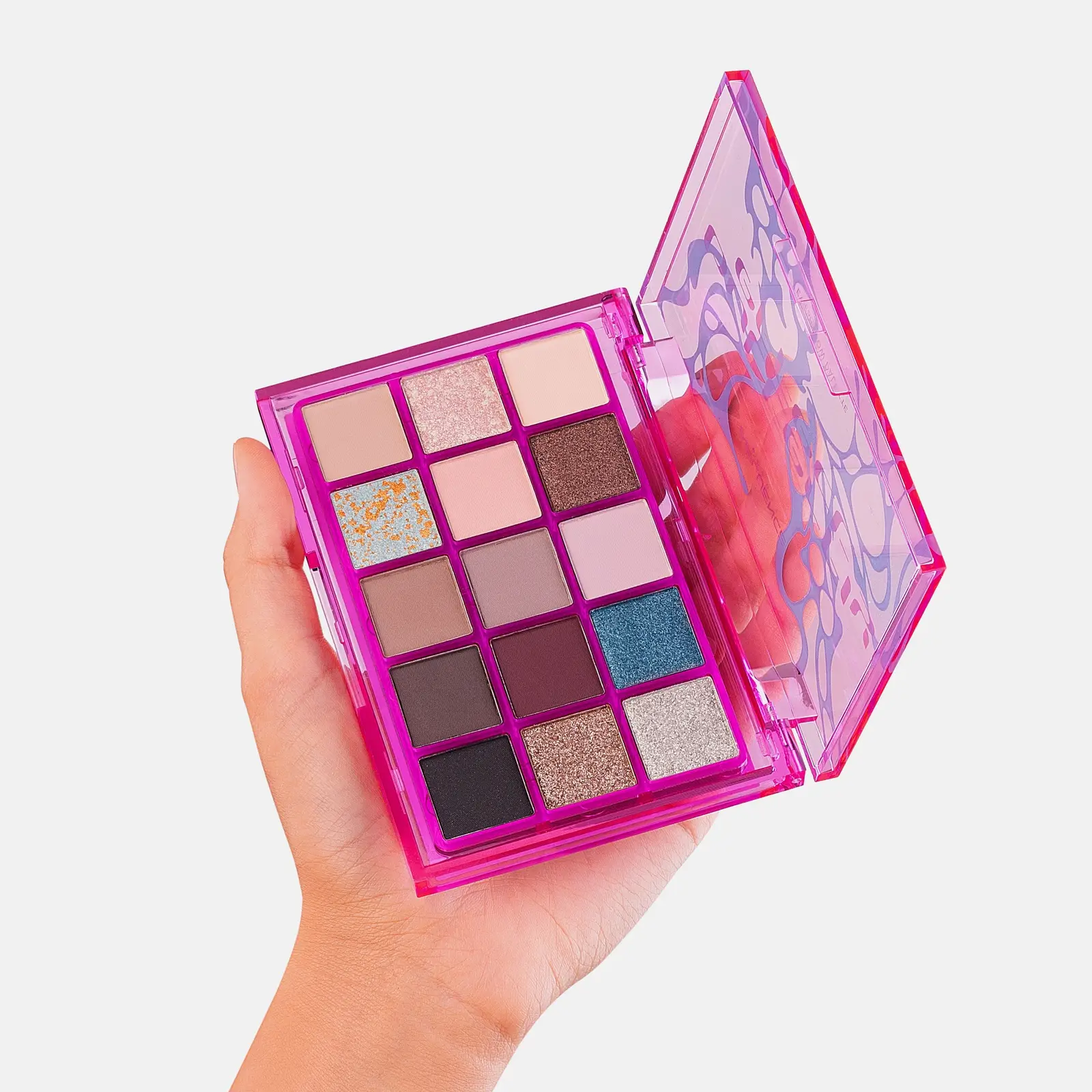 Палетка теней для век тон 01 Influence Beauty Butterfly Effect