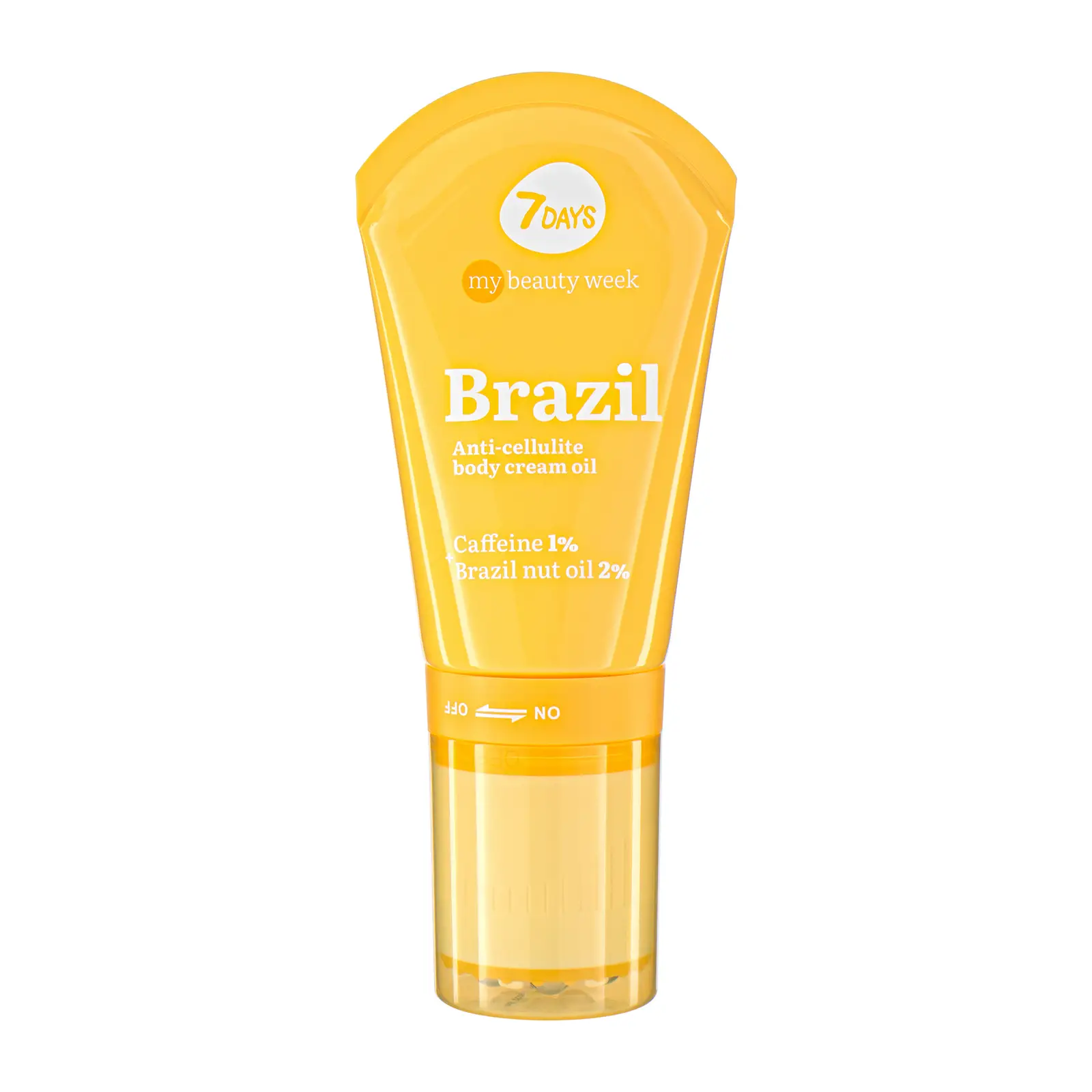 Крем-масло для тела 7 Days My Beauty Week Brazil антицеллюлитный 130мл