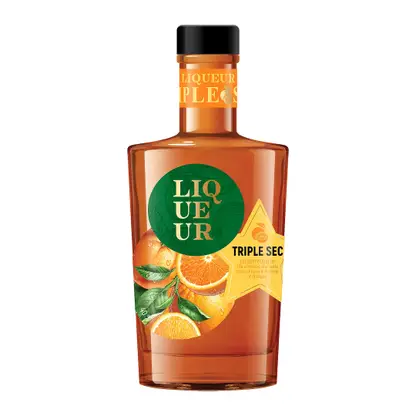Ликер крепкий Трипл Сек 40% 500мл