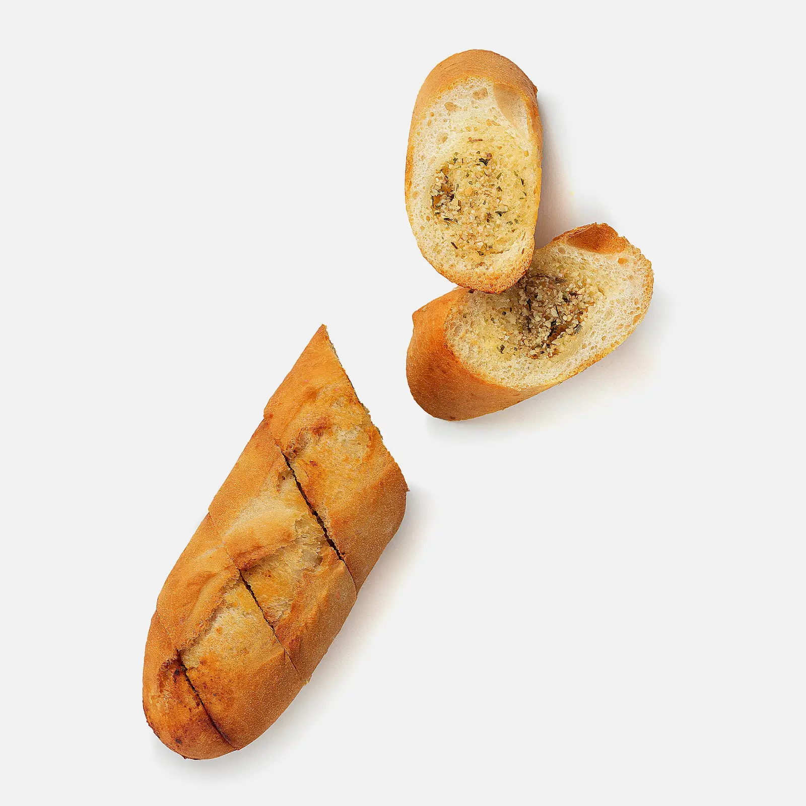 Изображение товара Оригинальный багет с чесночным маслом 140 г Магнит