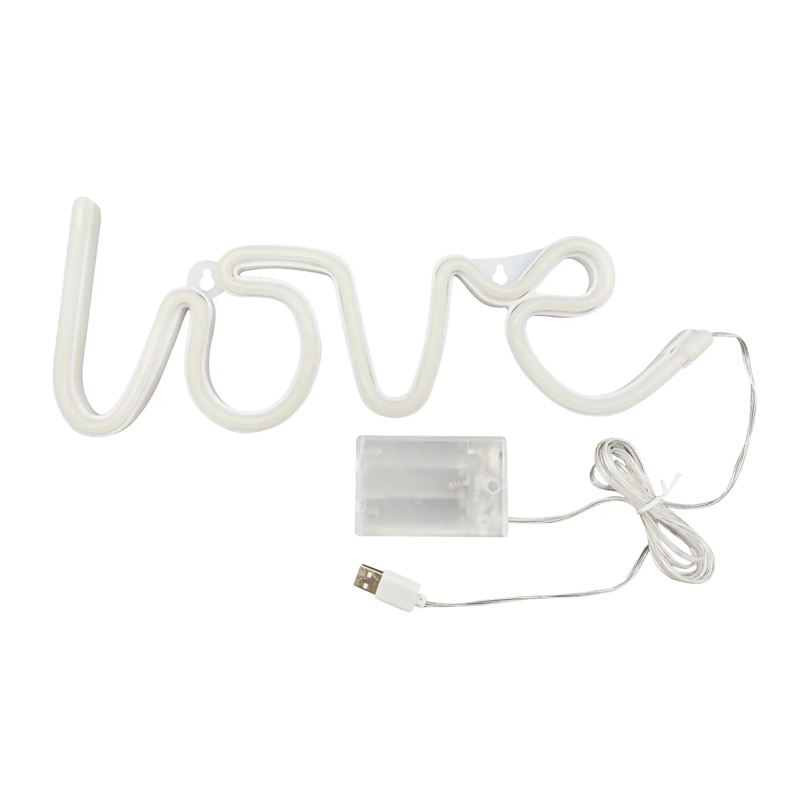 Неоновая вывеска Wellfort Love WT-LI0010