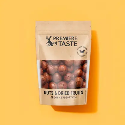 Изображение товара Макадамия в скорлупе Premiere of Taste 100г