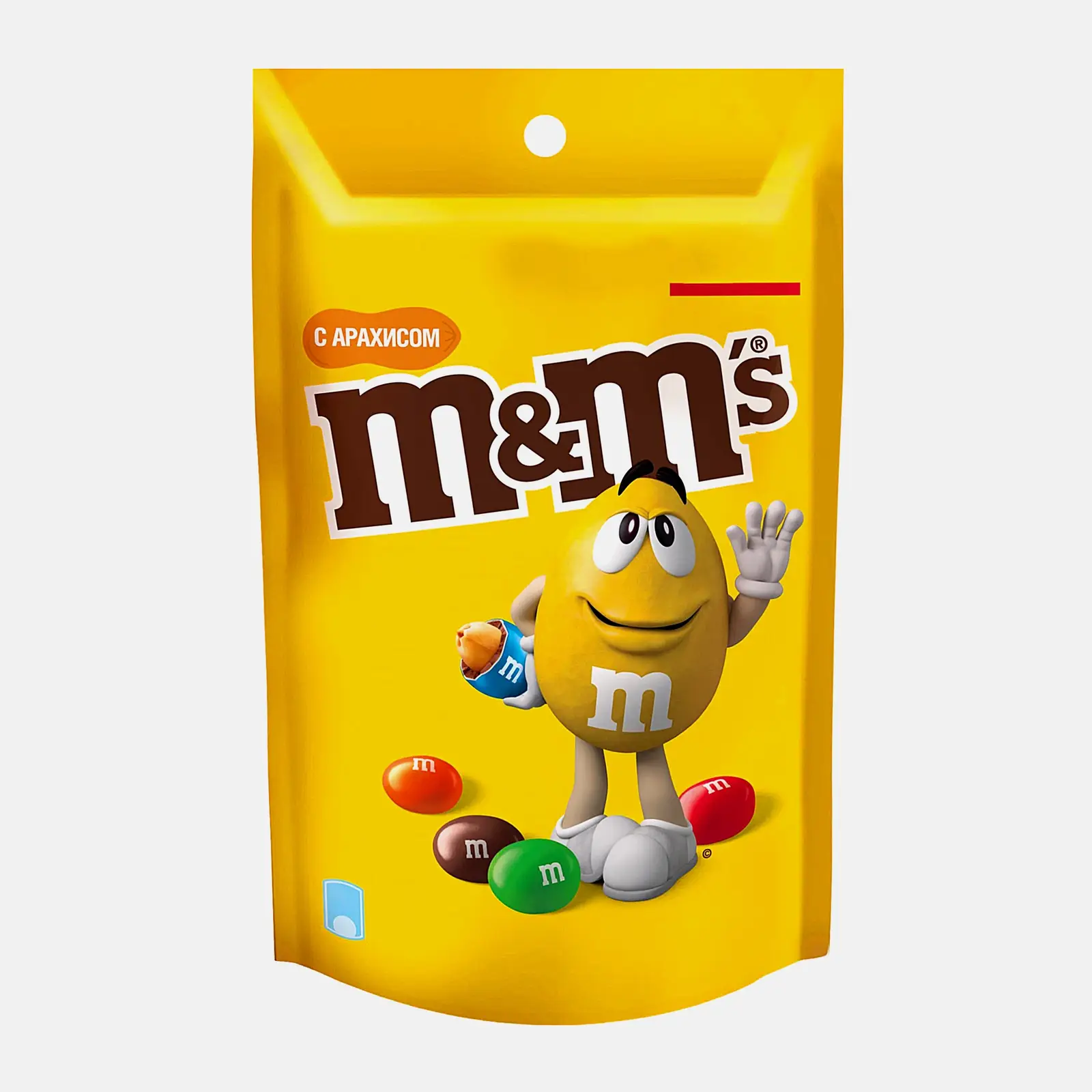Изображение товара Драже M&M's с арахисом и молочным шоколадом 80г