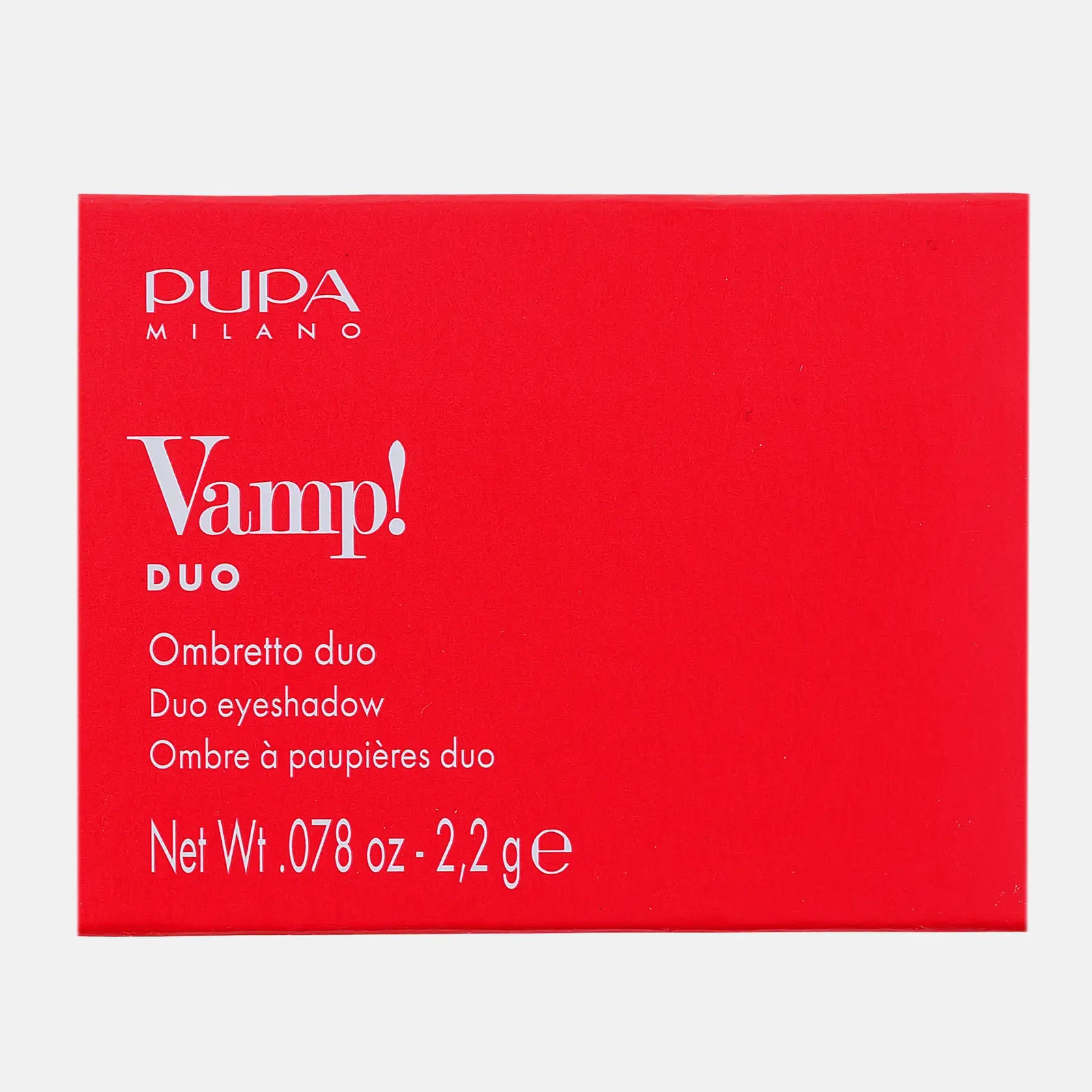 Двойные тени для век Vamp! тон 009 Pupa - фото 4
