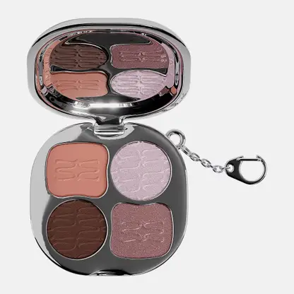Палетка теней для глаз на брелке Princess Eyeshadow Mixit