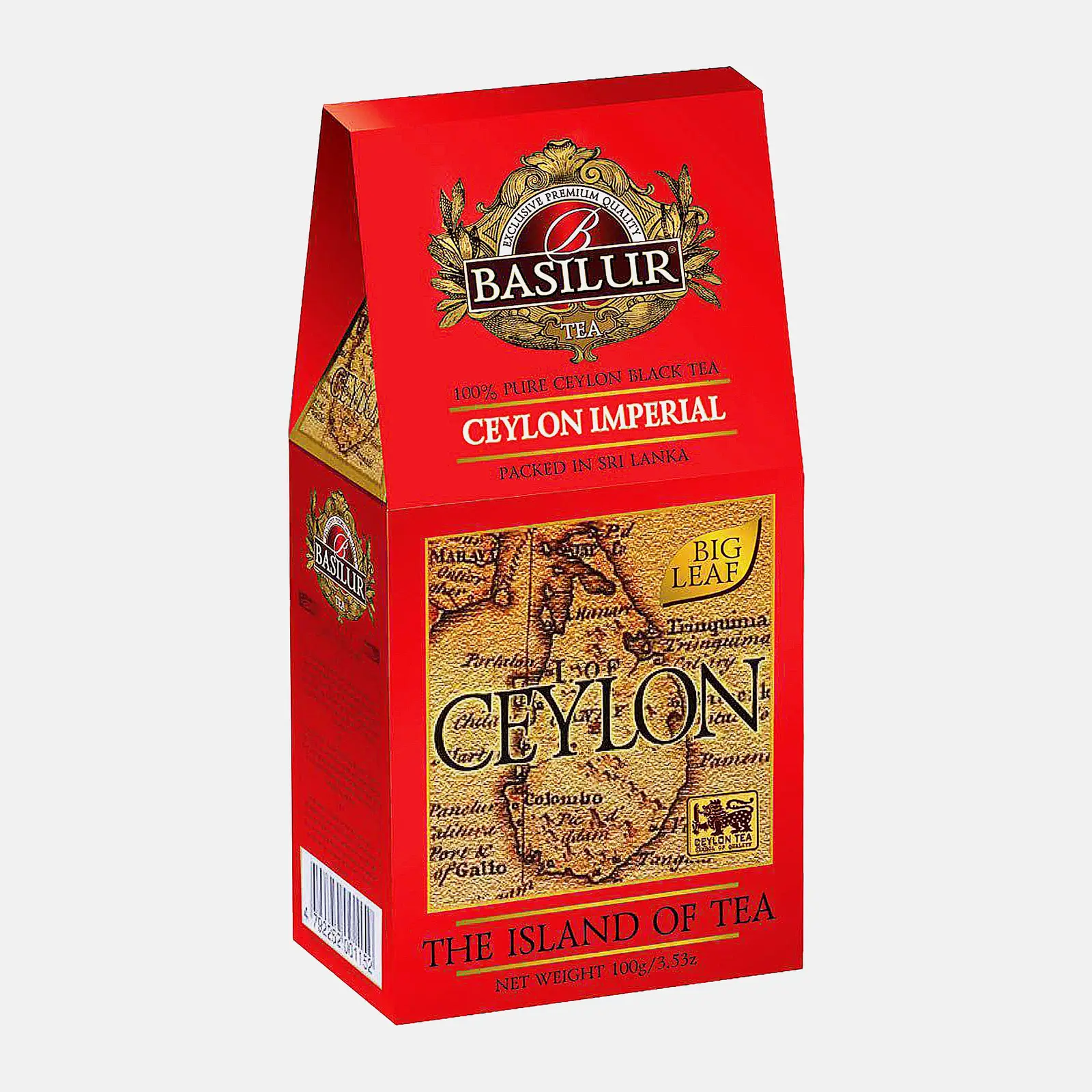 Черный чай Basilur Island of Tea 100г в ассортименте