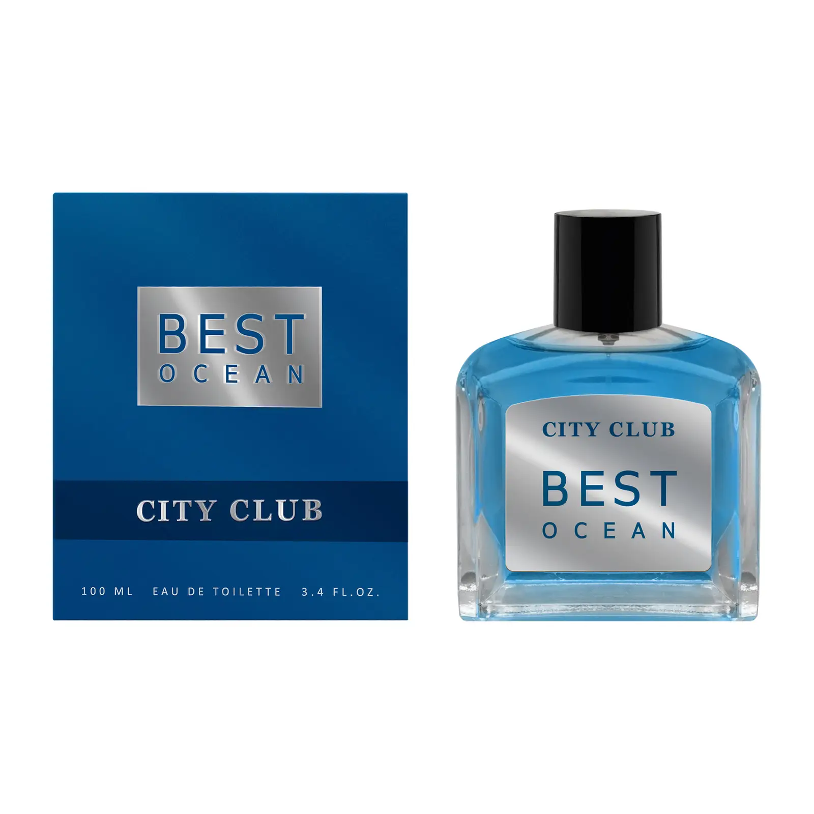 Туалетная вода City Club Best Ocean мужская