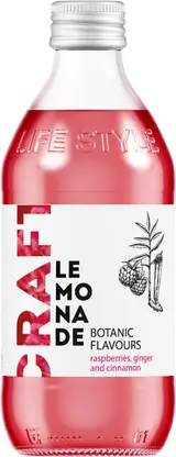 Изображение товара Напиток Craft малина имбирь корица 330мл