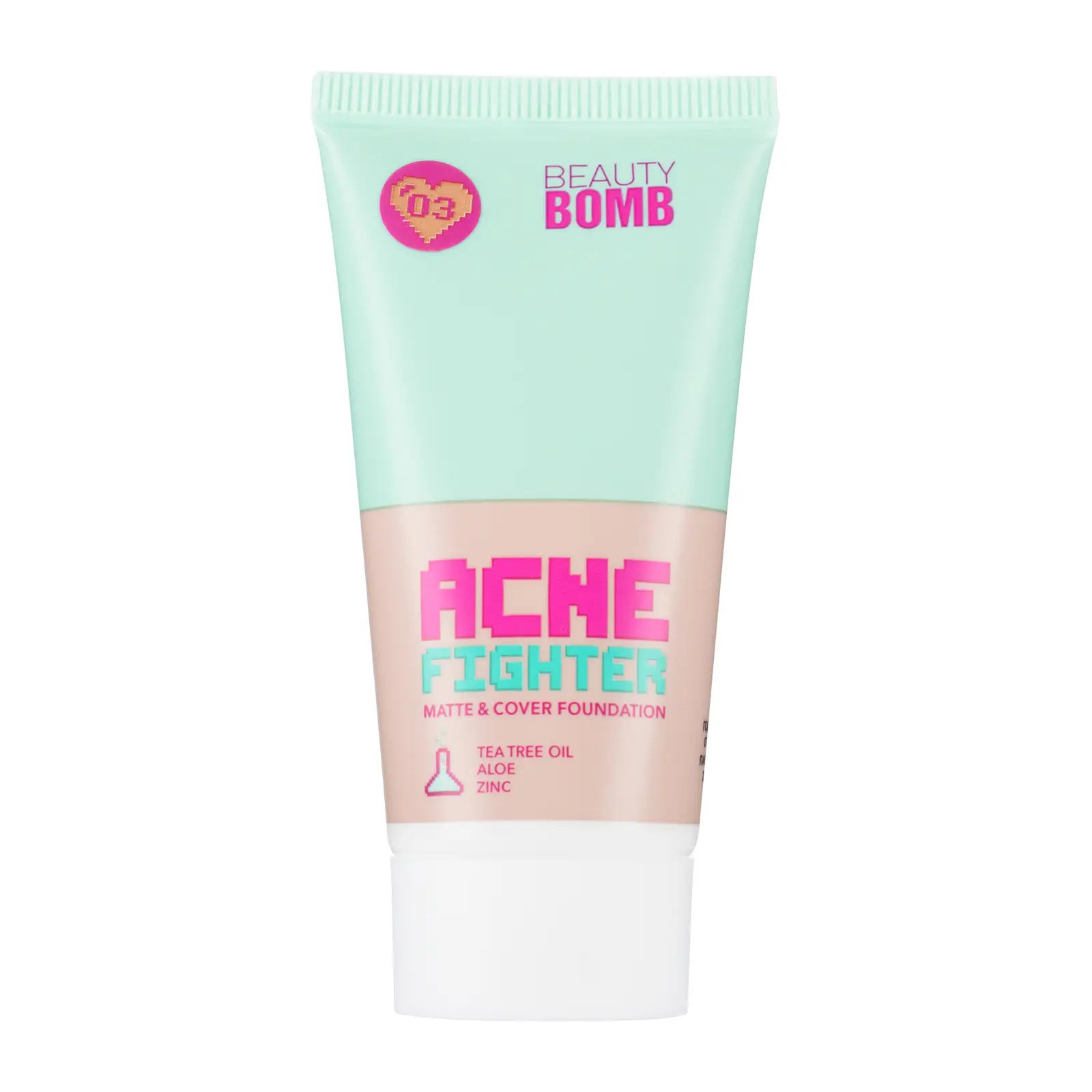 Тональный крем Beauty Bomb Acne Fighter тон 03