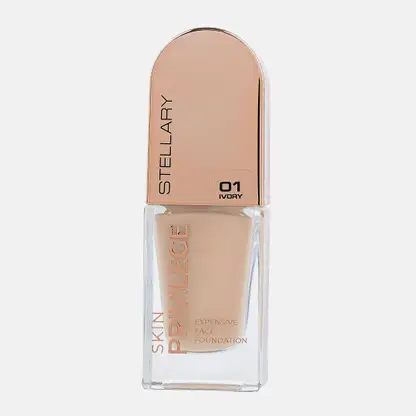 Тональный крем с сатиновым финишем Skin Privilege Stellary тон 01
