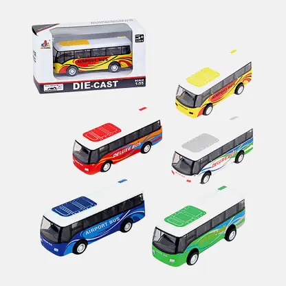 Модель автобуса 1:55 DS865 в ассортименте